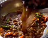 A picture of step 9 of #LBC Chole Bhature.