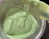 A picture of step 5 of Italian Margarita Macarons with Tequila Lime Curd Filling.