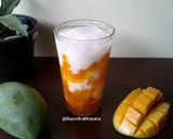 Foto langkah ke 3 dari resep 312. Korean Mango Milk.