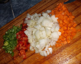 Foto del paso 2 de la receta: Arroz amarillo para los días de lluvia ⛈