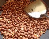 Gambar langkah 1 resipi Nougat Crunchy @ Bepang Kacang.