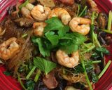 รูปขั้นตอนการทำที่ 5 ของ กุ้งอบวุ้นเส้น