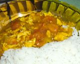 Foto langkah ke 6 dari resep Roti isi Kare Tomat Telur Keju Mozarela.