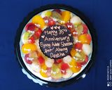 Foto langkah ke 10 dari resep Puding Buah, Puding Susu, dan Puding Coklat.