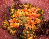 A picture of step 12 of Restaurant Style Lasooni Methi with Spring Onions & Nutty Paste.