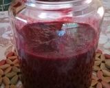Foto del paso 5 de la receta: Chamoy de jamaica con arándanos 🍇🌺