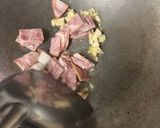 รูปขั้นตอนการทำที่ 2 ของ 🥓🍳ข้าวผัดเบคอน🍳🥓