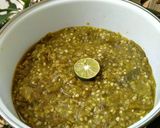 Foto langkah ke 2 dari resep Sambel Cabe Ijo.
