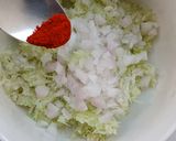 A picture of step 3 of Bottle gourd/Lauki - Stuffed Parantha.