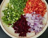 A picture of step 3 of Instant Rice Uttapam.