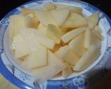 A picture of step 1 of Aalu Matar Ke Pakoray.