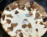 A picture of step 5 of My Fillet of Pork & Mushroom in a Creamy Mustard Sauce 😋.