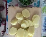 Foto del paso 1 de la receta: Merluza en salsa verde