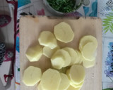 Foto del paso 1 de la receta: Merluza en salsa verde
