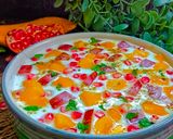 A picture of step 5 of Healthy Mixed Fruit Raita.