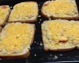 A picture of step 4 of Cheese on toast.