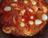 Foto langkah ke 4 dari resep Sambal udang tahu puyuh.