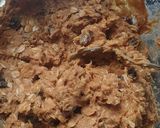 A picture of step 1 of Peanut Butter Oat Snack Bar.