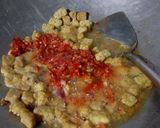 Foto langkah ke 3 dari resep Tempe Sambal Daun Jeruk.
