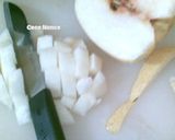 Foto langkah ke 3 dari resep Cake Buah Pir.