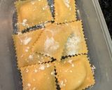 Foto del paso 4 de la receta: Raviolis rellenos de higo y queso ricota