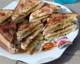 ब्रेड,आलू सैंडविच (bread aloo sandwich recipe in Hindi) रेसिपी चरण 4 फोटो