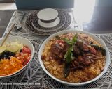 Foto langkah ke 4 dari resep Nasi Kebuli Arabi.