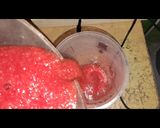 Foto langkah ke 3 dari resep Jus Strawberry No Sugar Endless.