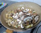 Foto del paso 3 de la receta: Fetuccinne con setas #platoúnico