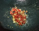 Foto langkah ke 3 dari resep Nasi Goreng Bumbu Rendang.