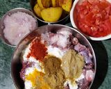 মাংসের ঝোল (Maangser Jhol recipe in Bengali) রেসিপি ধাপ - 1 ছবি