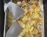 Foto del paso 2 de la receta: Lecha (Pez Limón) al horno con cama de patatas y cebollas al pimentón y hierbas Provenzales
