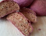 Foto del passaggio 3 della ricetta Pane rosa con semi
