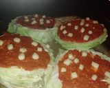 Foto del paso 2 de la receta: Repollo vegano a la pizza