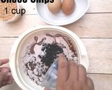 Foto langkah ke 2 dari resep Choco Nut Cookies.
