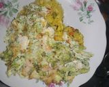 Foto del paso 7 de la receta: Arroz a la jardinera con tortilla de brócoli