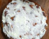 A picture of step 3 of Thin crust thepla pizza.