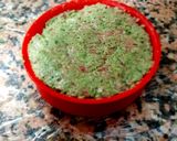 Foto del paso 6 de la receta: Albóndigas con espinacas en salsa de verduras 🍃🥕🍅🥒