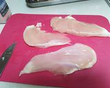 Foto del paso 1 de la receta: Pechuga de pollo al horno