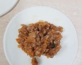மட்டன் மோமோஸ் வித் ஹாட் டிப் (Mutton moms with hot dip recipe in tamil) ரெசிபி ஸ்டேப் 9 புகைப்படம்