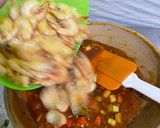 Foto langkah ke 3 dari resep Udang saus mentega/ Tumis tahu toge … Masakan Sehari2 (part 1).