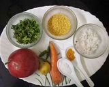 A picture of step 1 of Carrot Salad.
