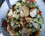 Foto langkah ke 5 dari resep Rujak Kelang/Erok Erok.