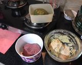 A picture of step 6 of Neapolitan Butter Cookies.