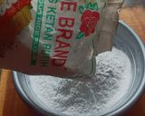 Foto langkah ke 1 dari resep Bubur Candil Bunga Telang.