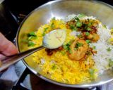 A picture of step 10 of Soya Chaap Dum Biryani.
