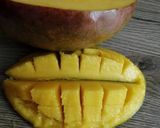 Une image de l'étape 7 de 🎄Panna 🥛cotta🥭 mangue 🍈kaki🍧 coco🥥.