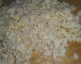 Foto del paso 1 de la receta: Muffin de coliflor