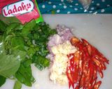 Foto langkah ke 1 dari resep Pepes tahu kemangi # reecook Mbk Intan Puspawati.