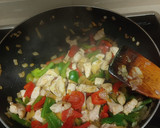Foto del paso 3 de la receta: Burritos de pollo